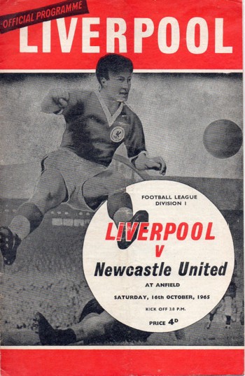 Match programme
